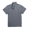 XXL Allsize Polo mit "Cool Effect" navy meliert