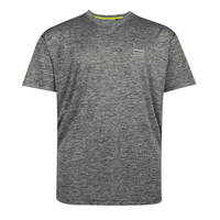 XXL Allsize T-Shirt "Cool Effect" anthrazit meliert