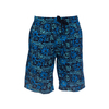 XXL Badebermudas Bellonda Streifen-Anker-Print blau