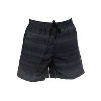 XXL Badeshorts Bellonda schwarz-grau Streifenoptik
