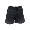 XXL Badeshorts Bellonda schwarz-grau Streifenoptik
