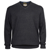XXL Camel Active Strickpullover anthrazit melange
