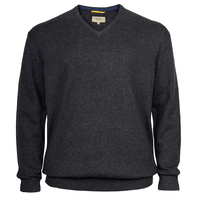 XXL Camel Active Strickpullover anthrazit melange