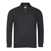 XXL Camel Active Strickpullover Troyer anthrazit melange