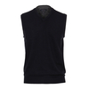 XXL CasaModa Pullunder V-Neck dunkelblau melange