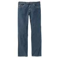 XXL Club of Comfort leichte Stretchjeans mittelblau