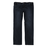 XXL Eurex by Brax Jeans Used-Optik blue black