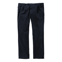 XXL Eurex by Brax Stretch-Bundfaltenhose dunkelblau