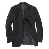 XXL Gebr. Weis elegantes Sakko anthrazit mit Stretch