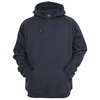 XXL Kapuzen Sweat navy Blank Hoody Urban Classics