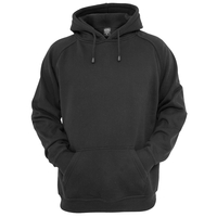 XXL Kapuzen Sweatshirt in schwarz von Urban Classics