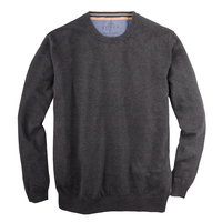 XXL Kitaro Feinstrickpullover anthrazit melange