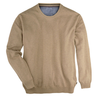XXL Kitaro Feinstrickpullover beige melange
