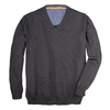 XXL Kitaro V-Neck Feinstrickpullover anthrazit