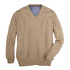 XXL Kitaro V-Neck Feinstrickpullover beige mel.