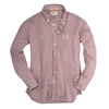 XXL Langarmhemd kariert dark red von Camel Active