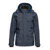 XXL Maier Sports Multifunktions-Jacke graublau melange