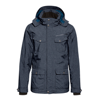 XXL Maier Sports Multifunktions-Jacke graublau melange