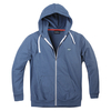 XXL North 56°4 Allsize Kapuzen-Sweatjacke blau melange