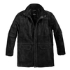XXL North 56°4 Allsize Lederjacke schwarz