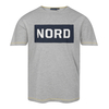 XXL North 56°4 Allsize modisches T-Shirt grau melange