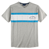 XXL North 56°4 Allsize Print T-Shirt hellgrau melange