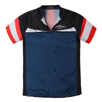 XXL North 56°4 Allsize Sporttrikot Kurzarm mehrfarbig