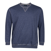 XXL North 56°4 by Allsize blau melange Sweatshirt