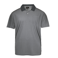 XXL North 56°4 by Allsize Funktions-Poloshirt grau