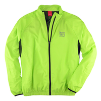 XXL North 56°4 by Allsize leichte neongrüne Windjacke