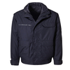 XXL Pionier Workwear beschichteter 3in1-Blouson marine