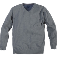 XXL Pullover hellgrau melange North 56°4 by Allsize