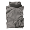XXL Redfield Rollkragenshirt Roy grau melange