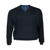 XXL Redmond modischer Strickpullover dunkelblau