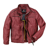 XXL Redpoint Freizeit-Blouson leicht Rusty dunkelrot