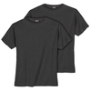 XXL Replika by Allsize 2er Pack T-Shirt dunkelgrau