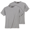 XXL Replika by Allsize 2er Pack T-Shirt grau melange