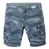 XXL Replika by Allsize Camouflage Bermuda graublau