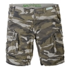 XXL Replika by Allsize Camouflage Cargo Bermuda oliv