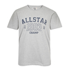 XXL Replika by Allsize graues T-Shirt cool bedruckt