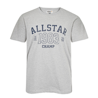 XXL Replika by Allsize graues T-Shirt cool bedruckt