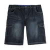 XXL Replika by Allsize Jeans Shorts Cargotaschen