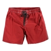 XXL Replika by Allsize Schwimmshort rot mit Ziernähten