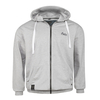 XXL Replika by Allsize Sweatjacke Hoody hellgrau mel.