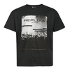 XXL Replika by Allsize T-Shirt schwarz Foto-Print