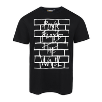 XXL Replika T-Shirt schwarz mit Druck Pink Floyd