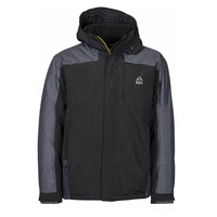 XXL Skijacke schwarz-grau melange North 56°4 Allsize