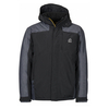XXL Skijacke schwarz-grau melange North 56°4 Allsize