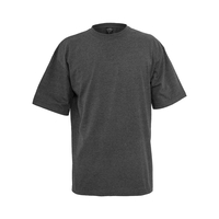 XXL T-Shirt Überlänge anthrazit melange Urban Classics