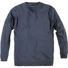 XXL V-Neck Pullover denim blue North 56°4 by Allsize